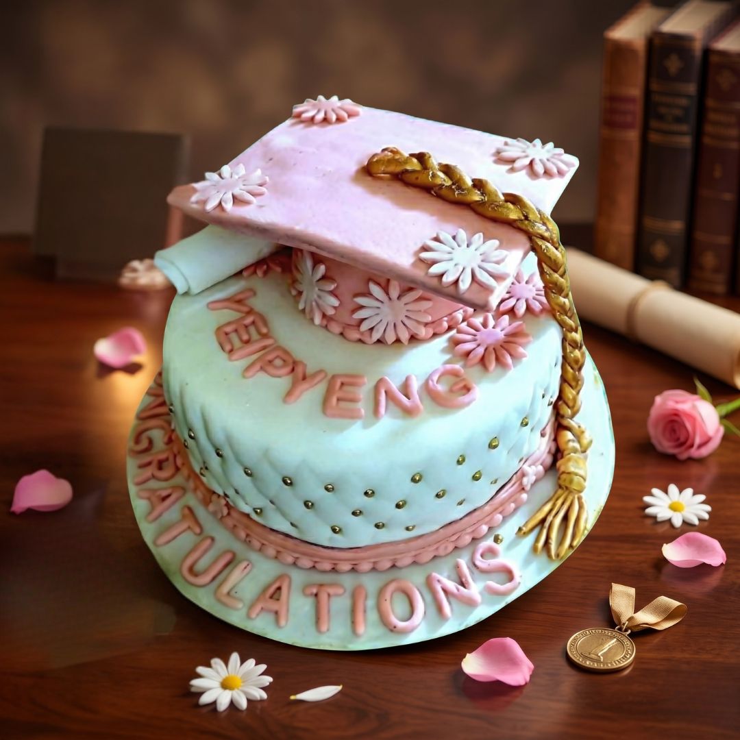 Gâteau pâte à sucre décorations 3D événementiel